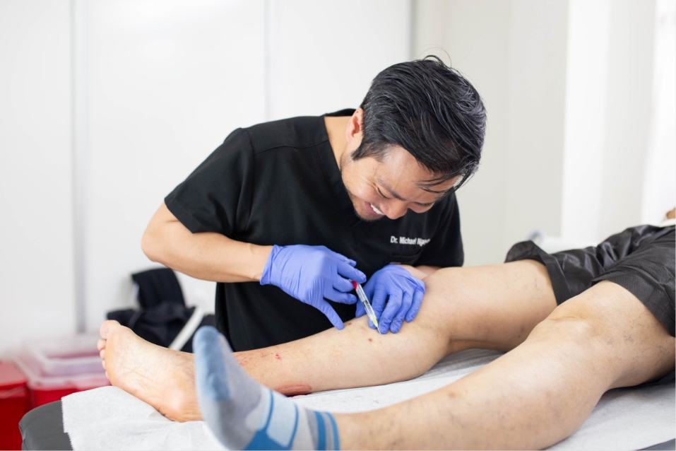 Chronic venous insufficiency specialists